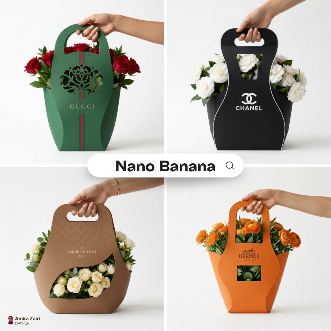Minimalist Branded Flower Packaging Design Studio