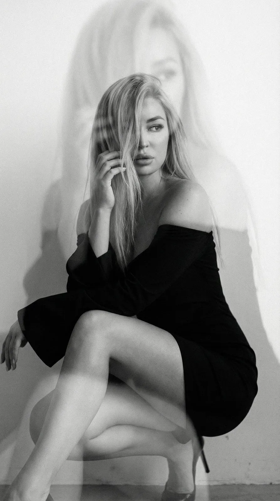 Blurred Noir Mystery