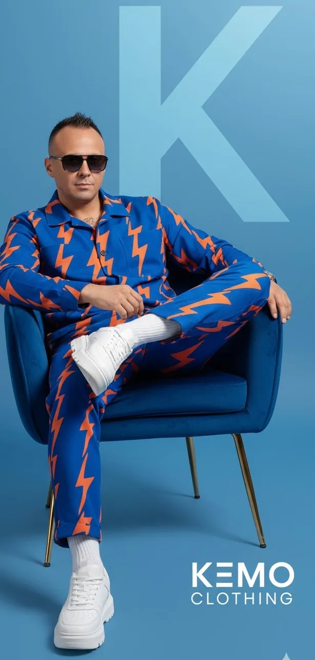 Kemo Clothing Modern AI Fashion Imagery