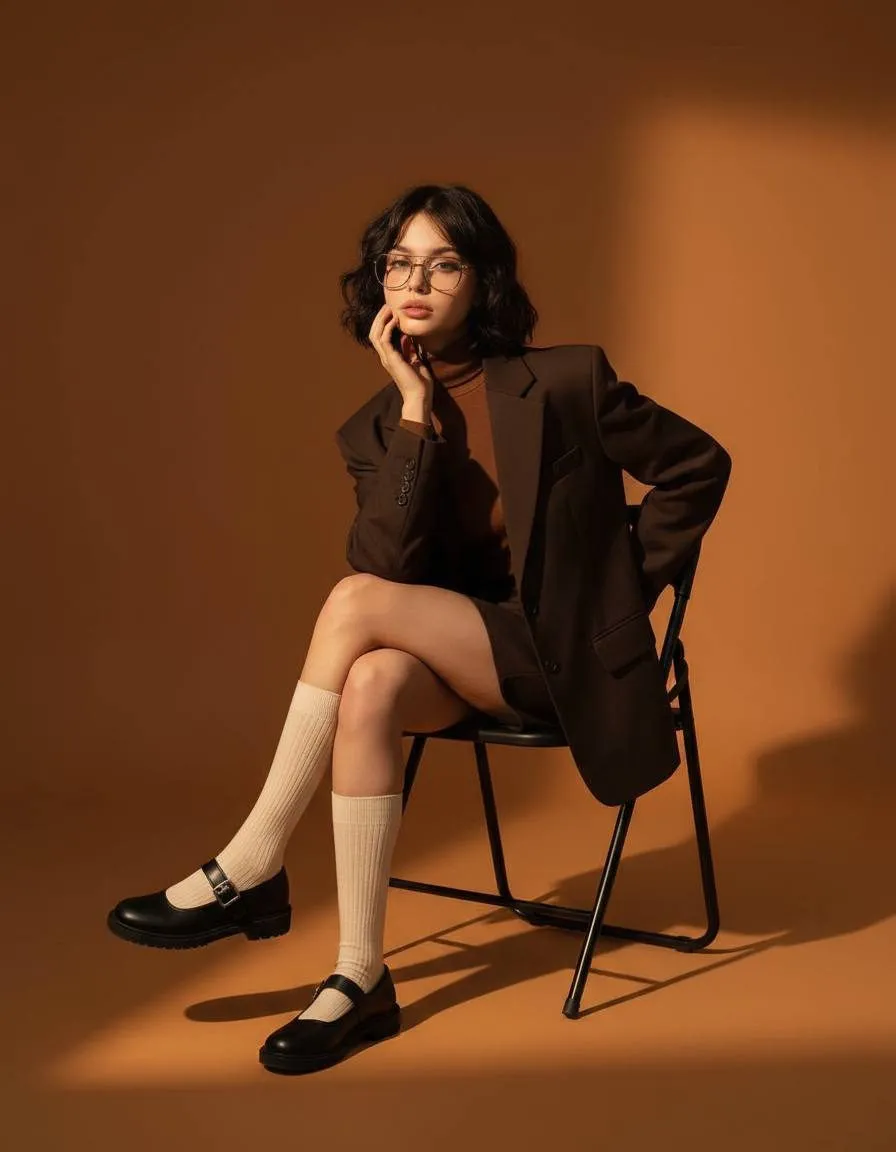 Amber Studio Chair Portrait
