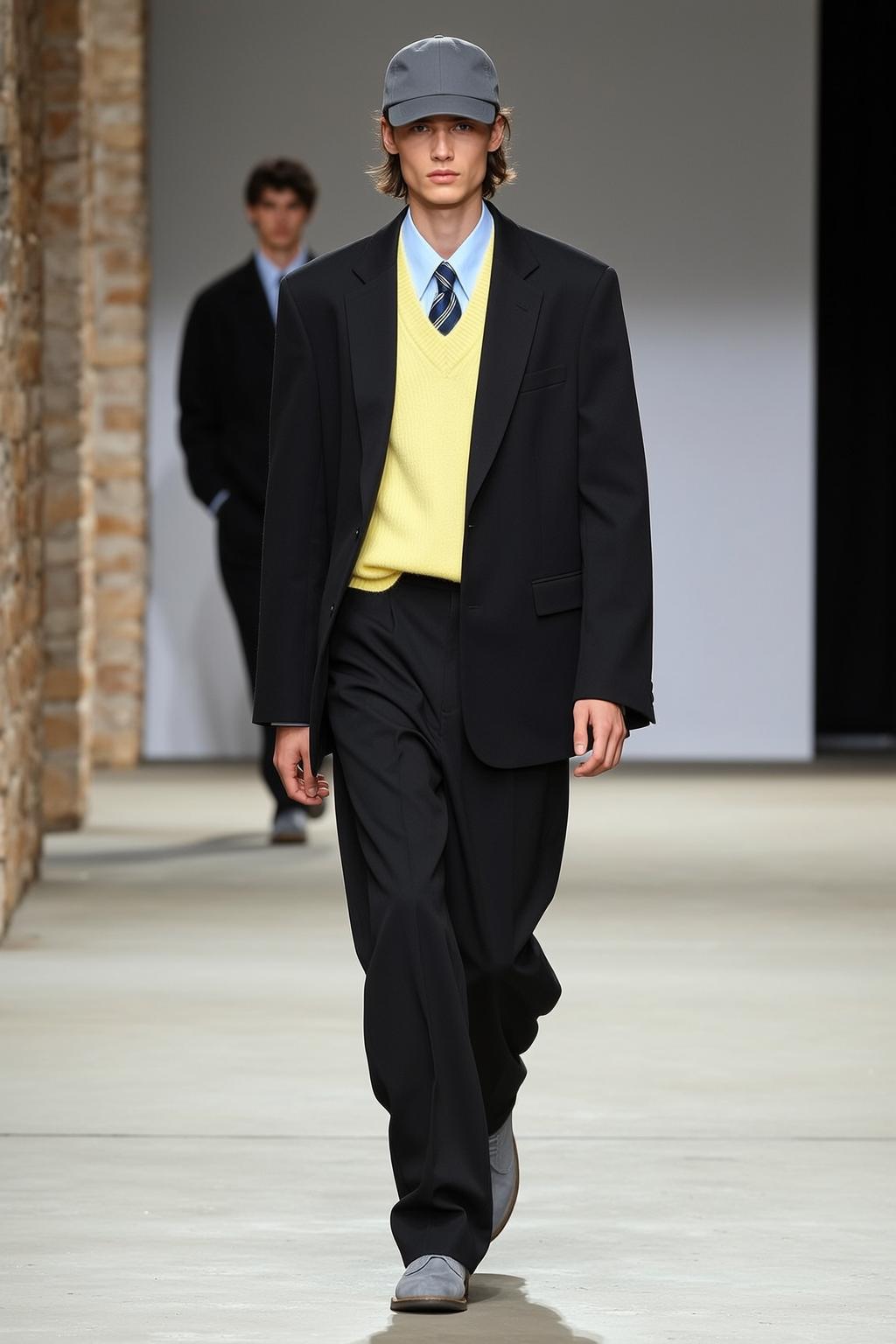 Fashion Week Young Medium Length Light Brown