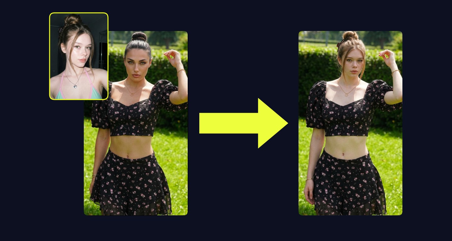 Mila remix walkthrough for Black Floral Crop Top In Garden