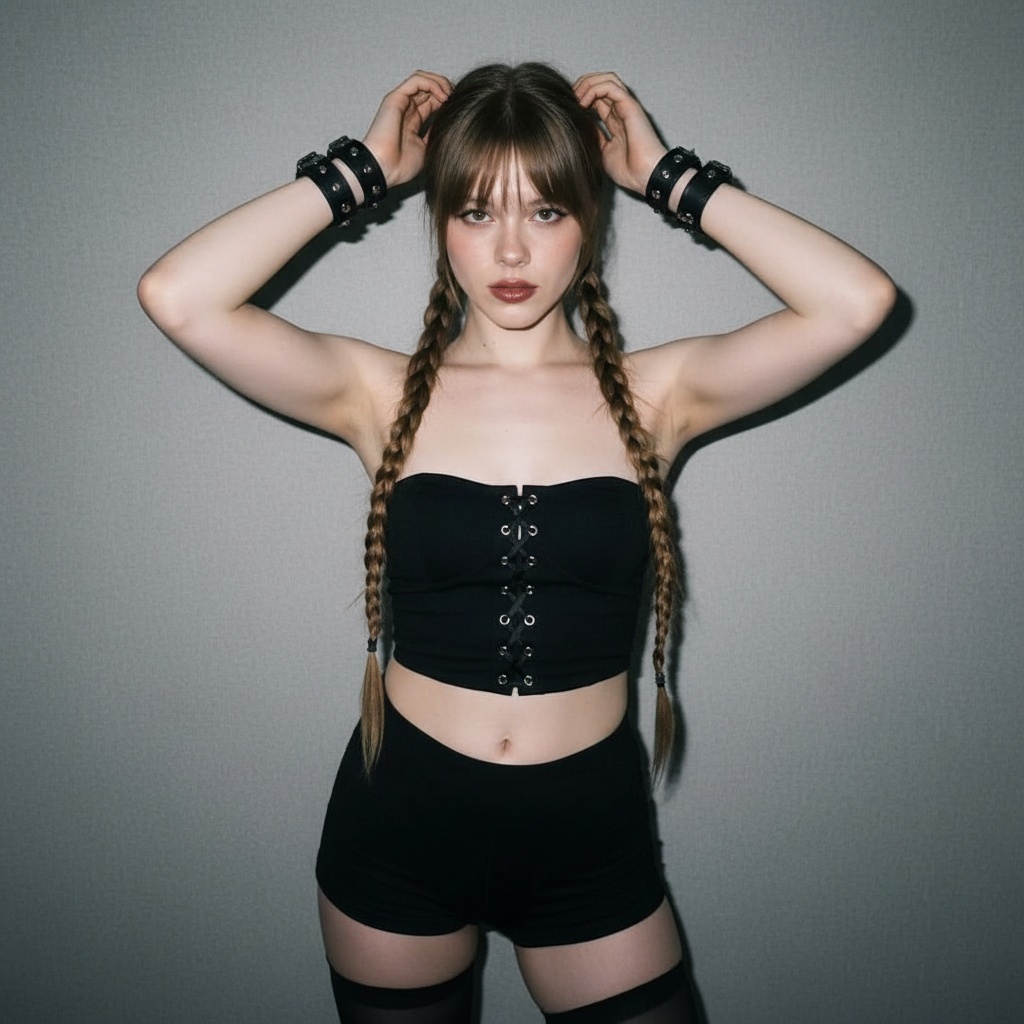 Goth Girl Portrait pack preview