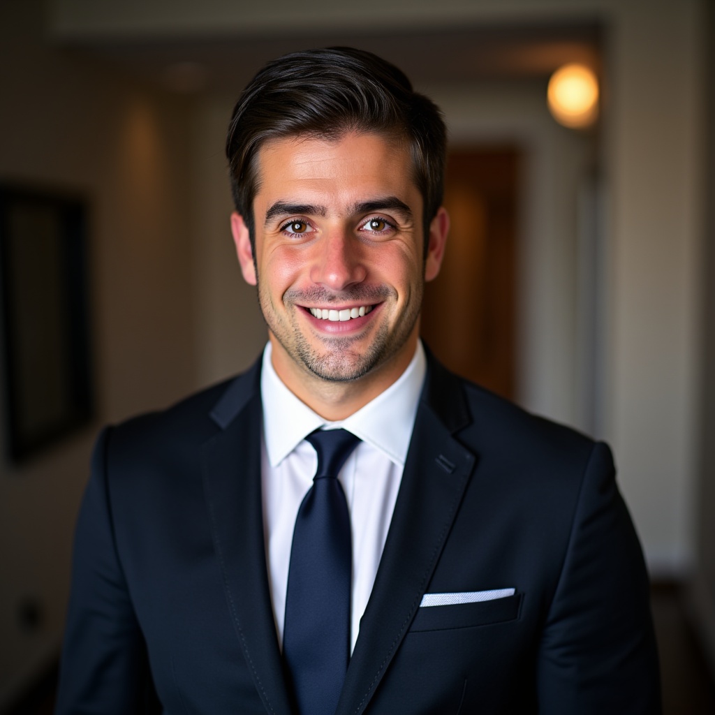 Confident Young Lawyer Professional Portrait