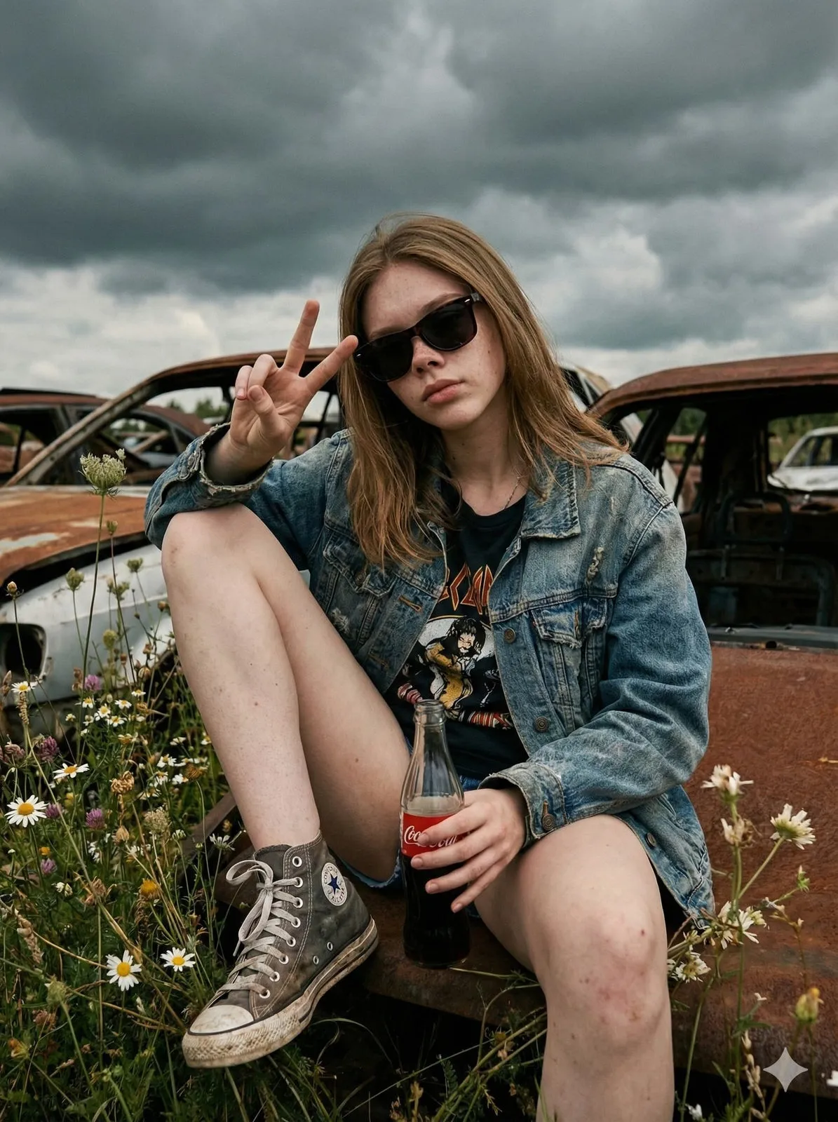 Rebel Jeans Wasteland Pose