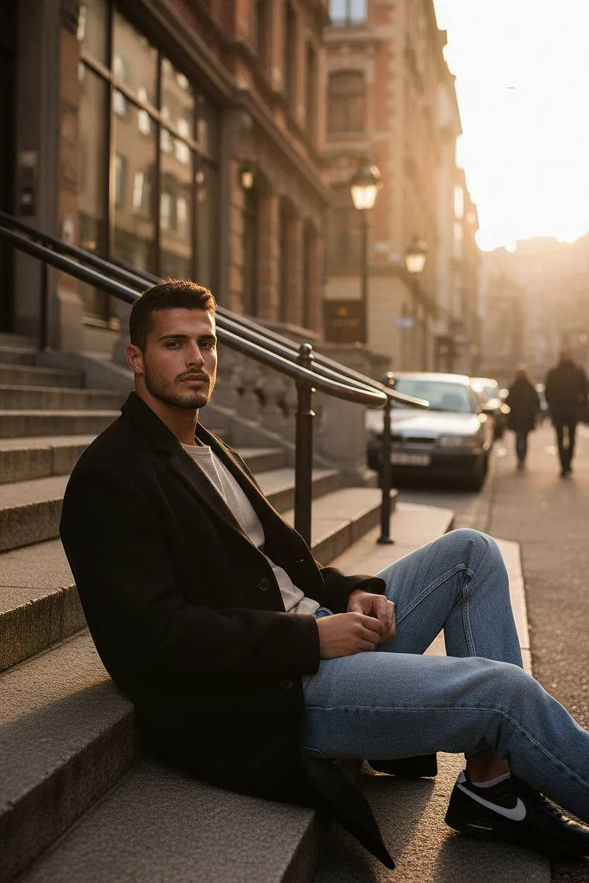 Golden Hour City Mood