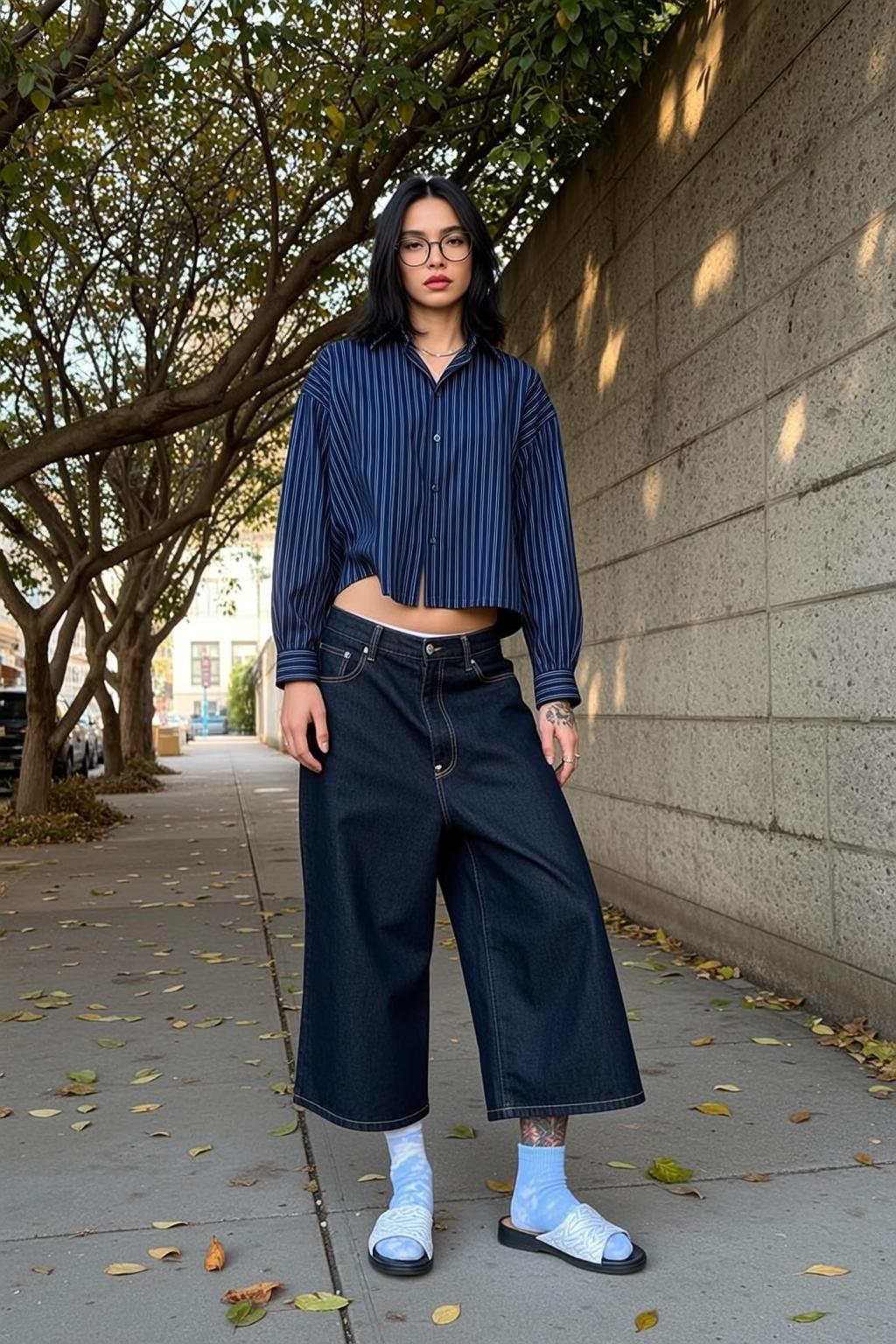 Casual Young Dark Shoulder-length Straight Fair Cropped