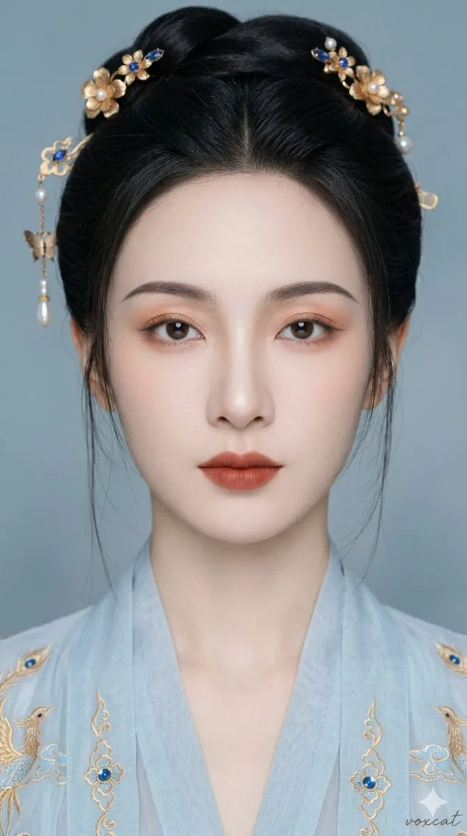 Elegant Oriental Portrait