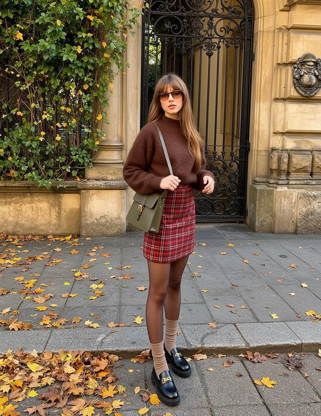 Sunglasses In City Street