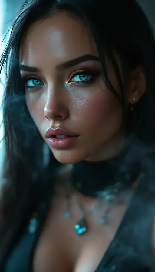 Cyberpunk Portrait