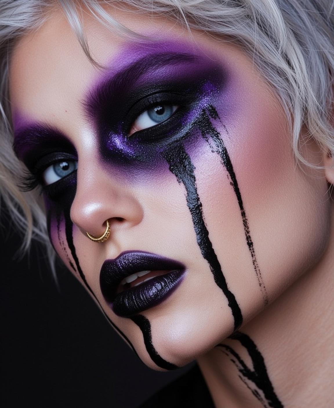 Pierced Punk Studio Portrait