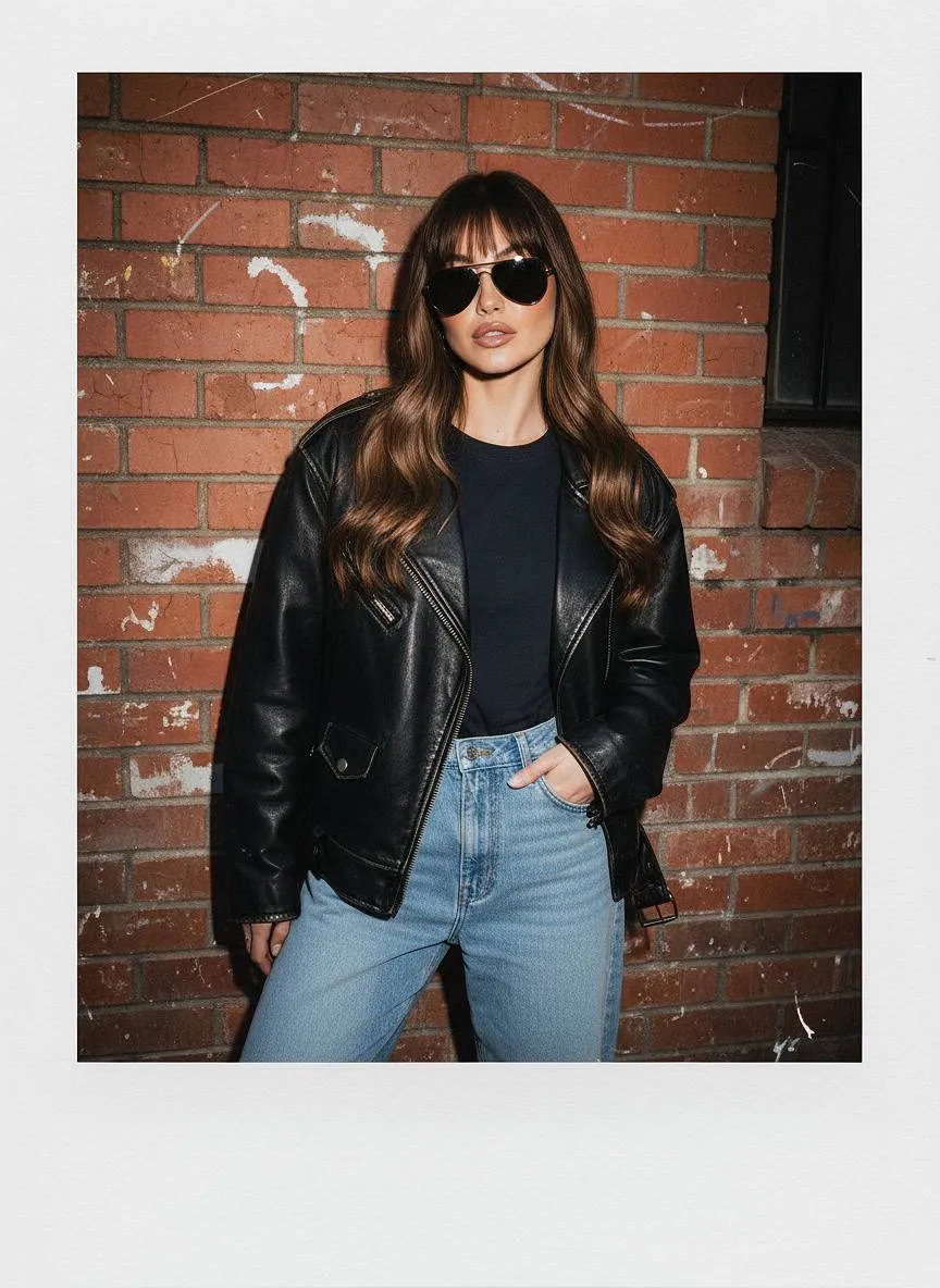 Polaroid Vintage Candid