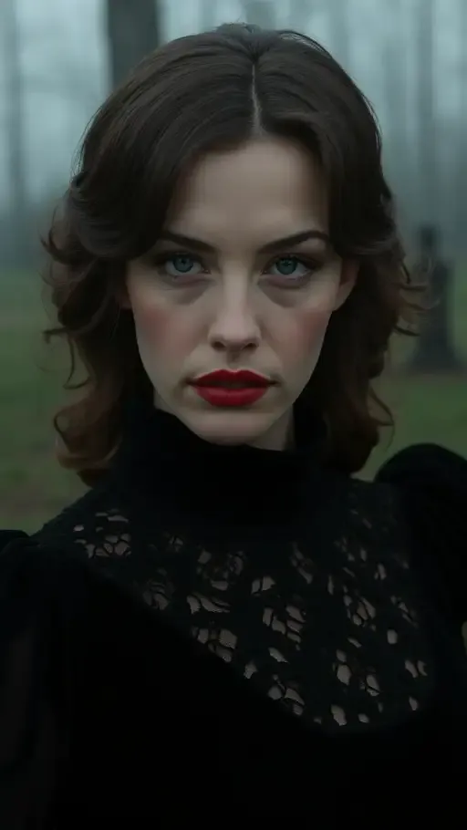 Makeup In A Forest
