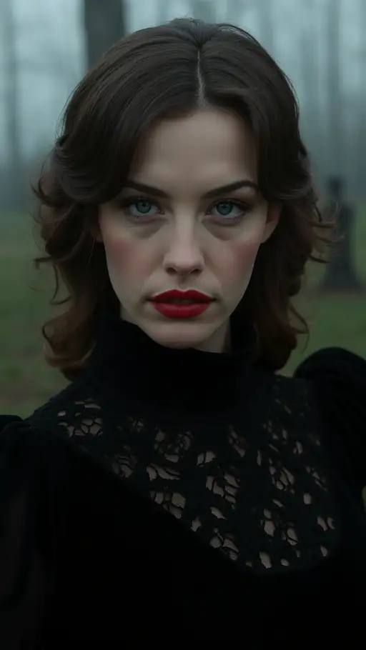 Liv Tyler Gothic Portrait