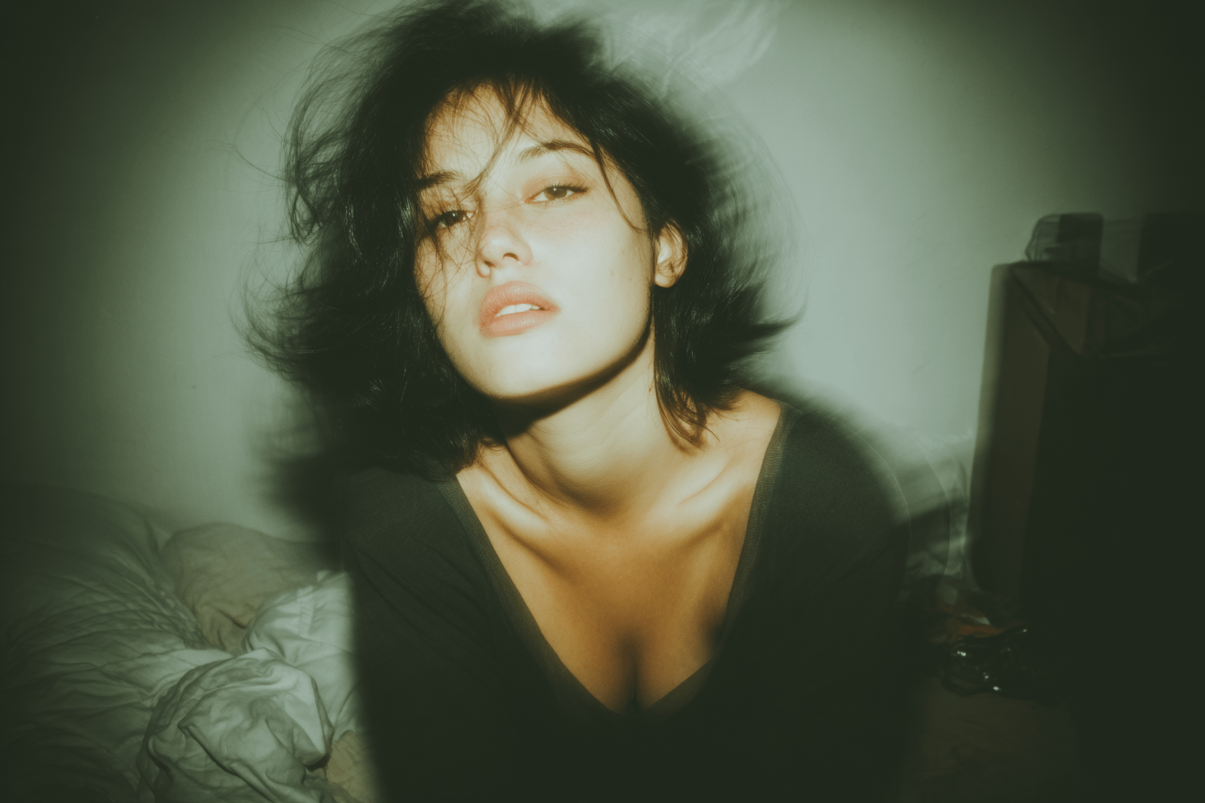 Long Exposure Motion Blur Bedroom