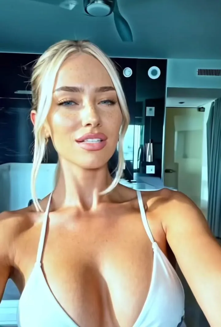 Face Framing Updo White Bikini Top Soft Natural Light