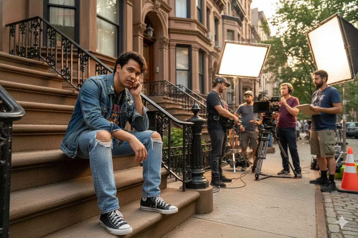 S Movie Scene In New York