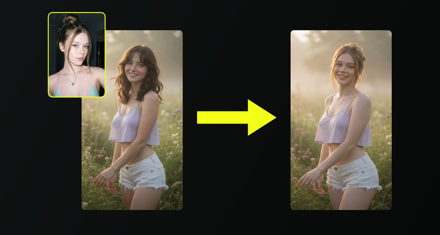 Mila remix walkthrough for Wildflower Meadow Golden Hour Mist
