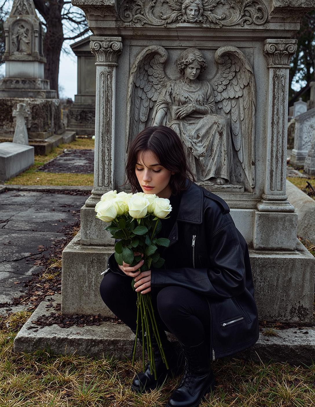 White Roses Cemetery Crouch