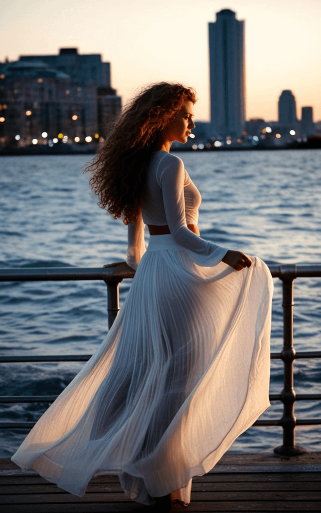 Sheer In Wooden Pier
