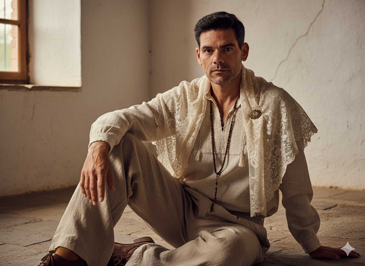 Editorial Fashion Inspired By Cristina Garcia Rodero
