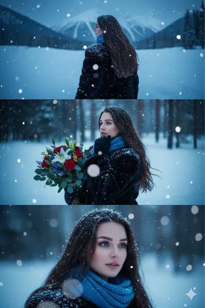 Chasing Twilight: A Winter's Embrace