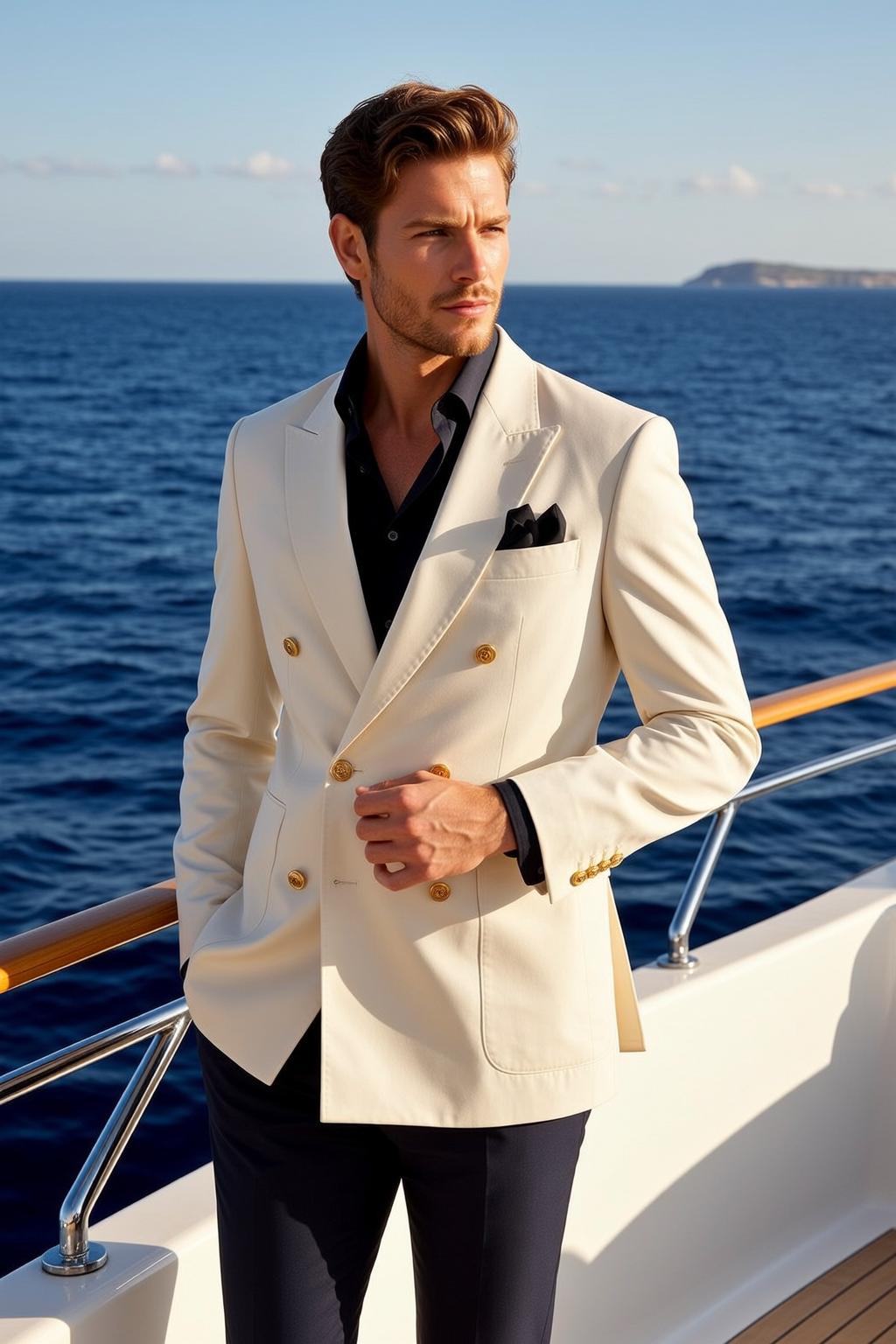 Yacht Blazer Sea View