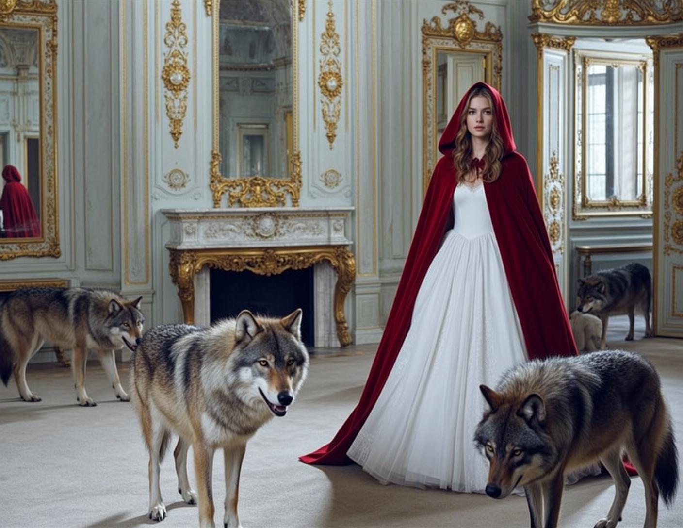 Red Hood Ballroom Wolves