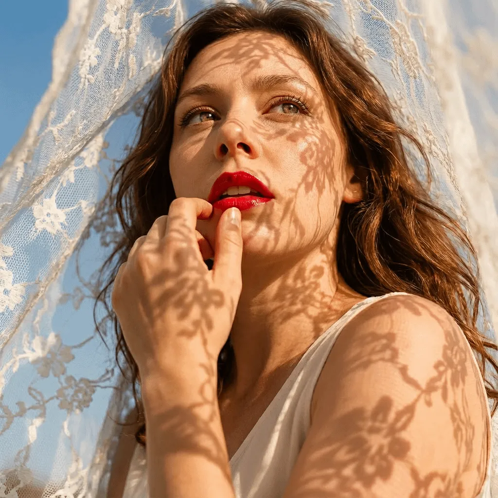 Makeup In A Portrait