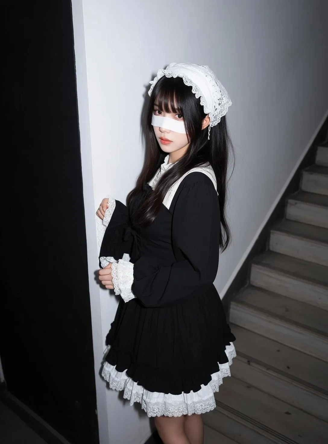 Stairway Doll Portrait