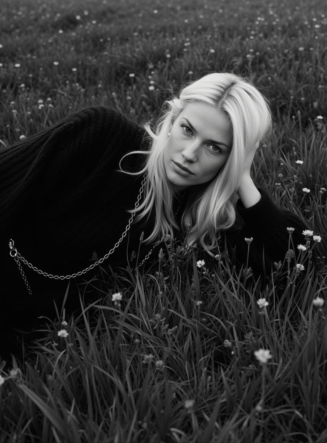 Explore Lying Field Grass Small White Flowers