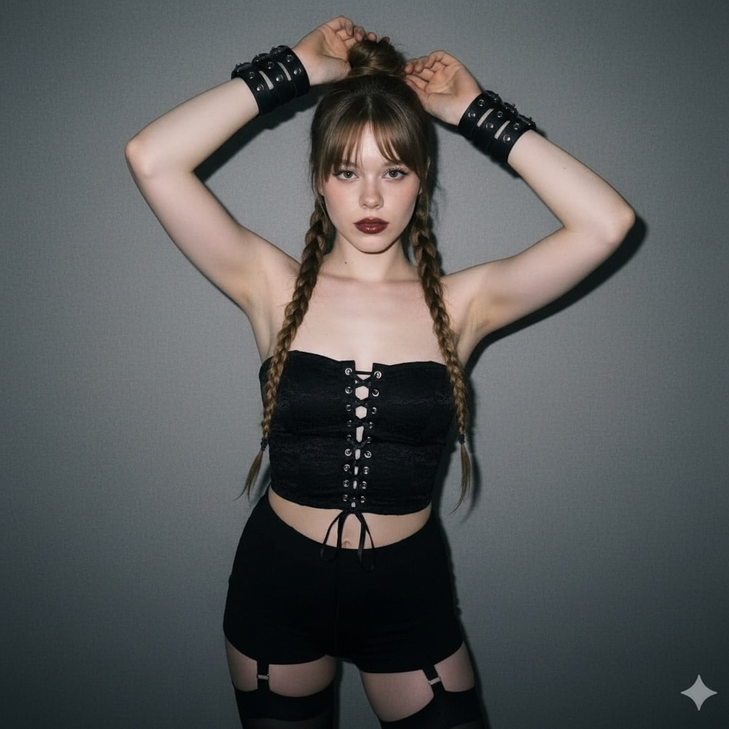 Goth Girlie Portrait pack preview