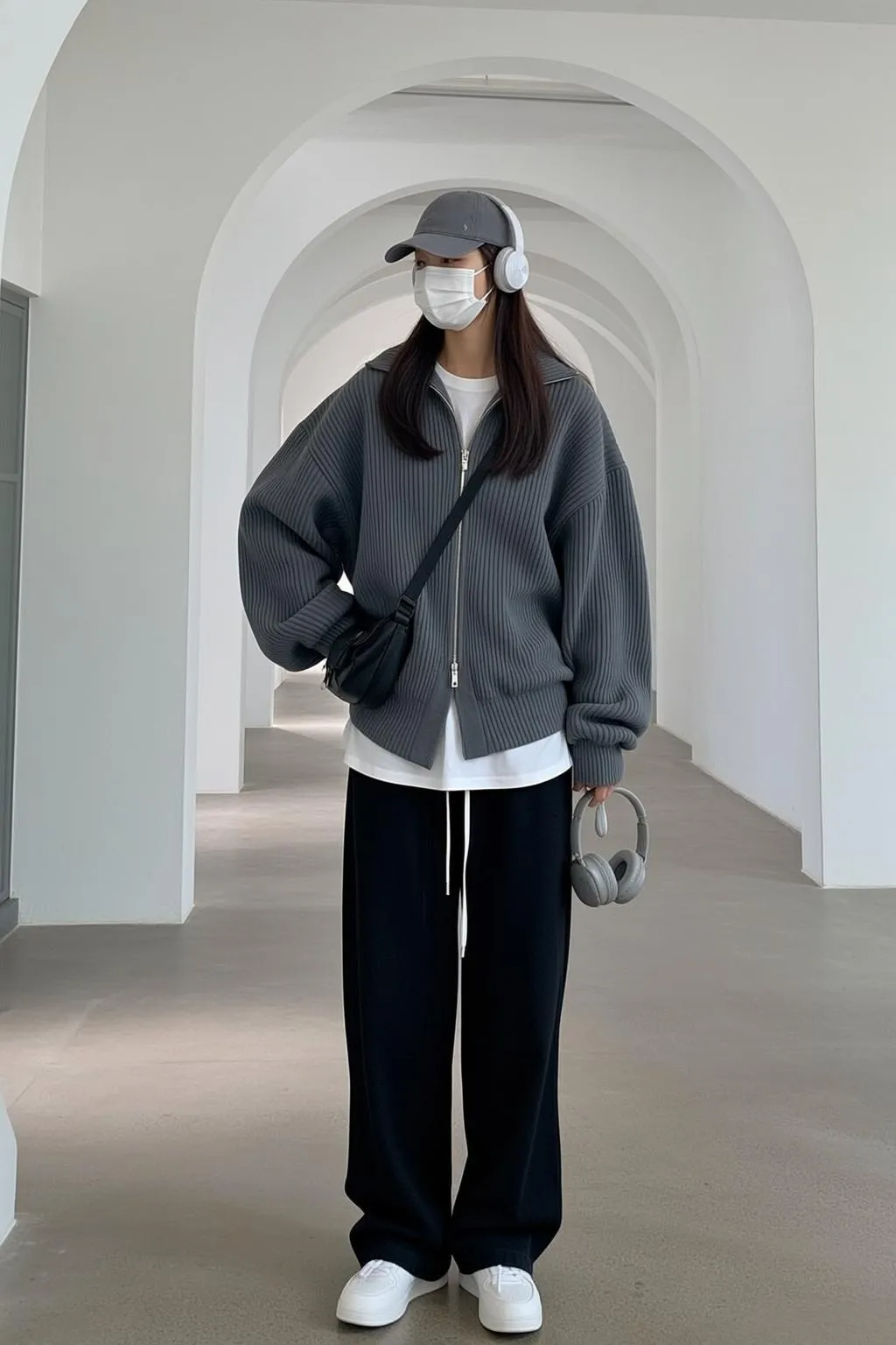 Mask Headphones City Streetwear