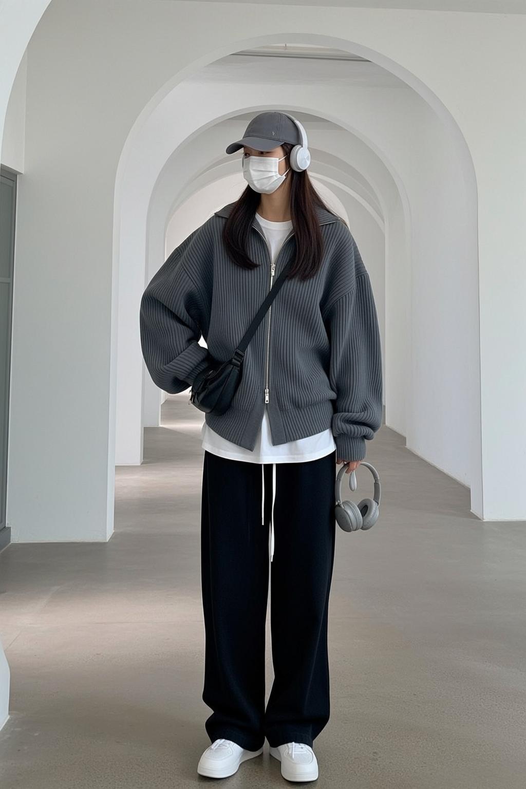 Mask Headphones City Streetwear