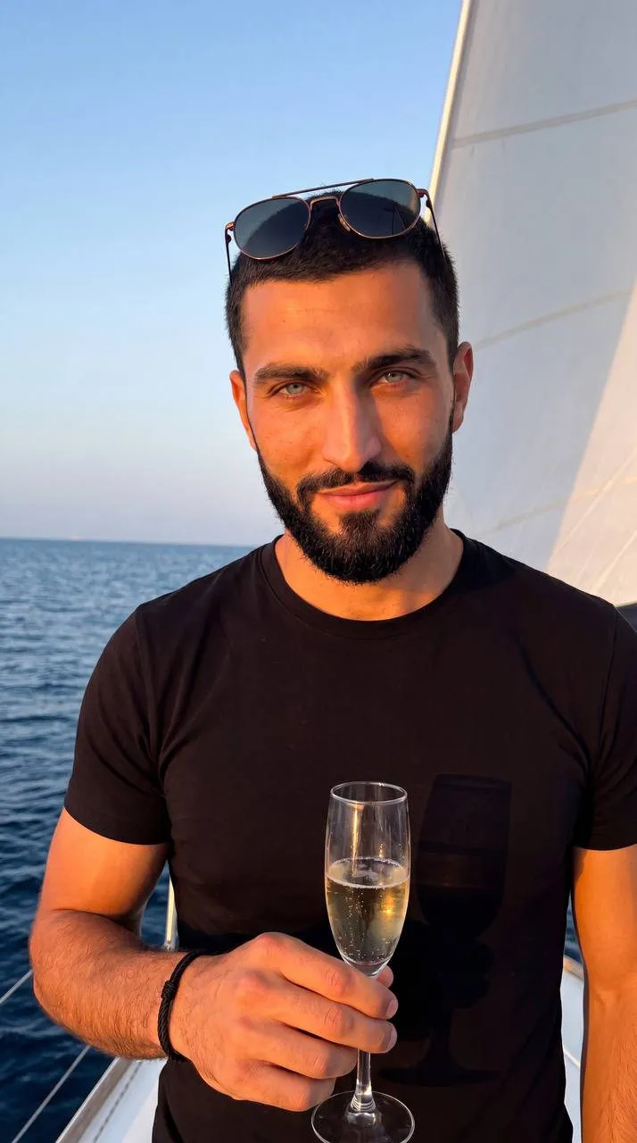 Sunglasses And Bracelets In Boat Portrait
