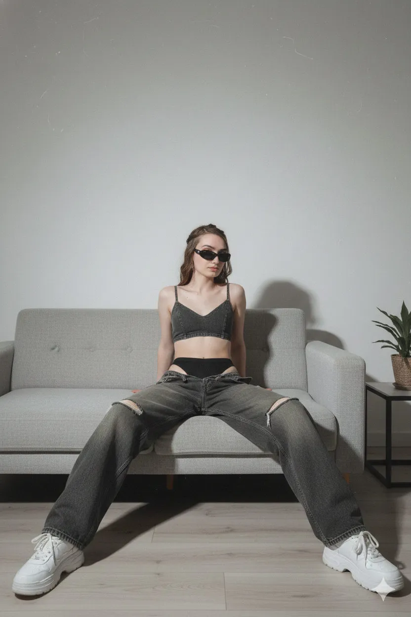 Y2k Living Room Style