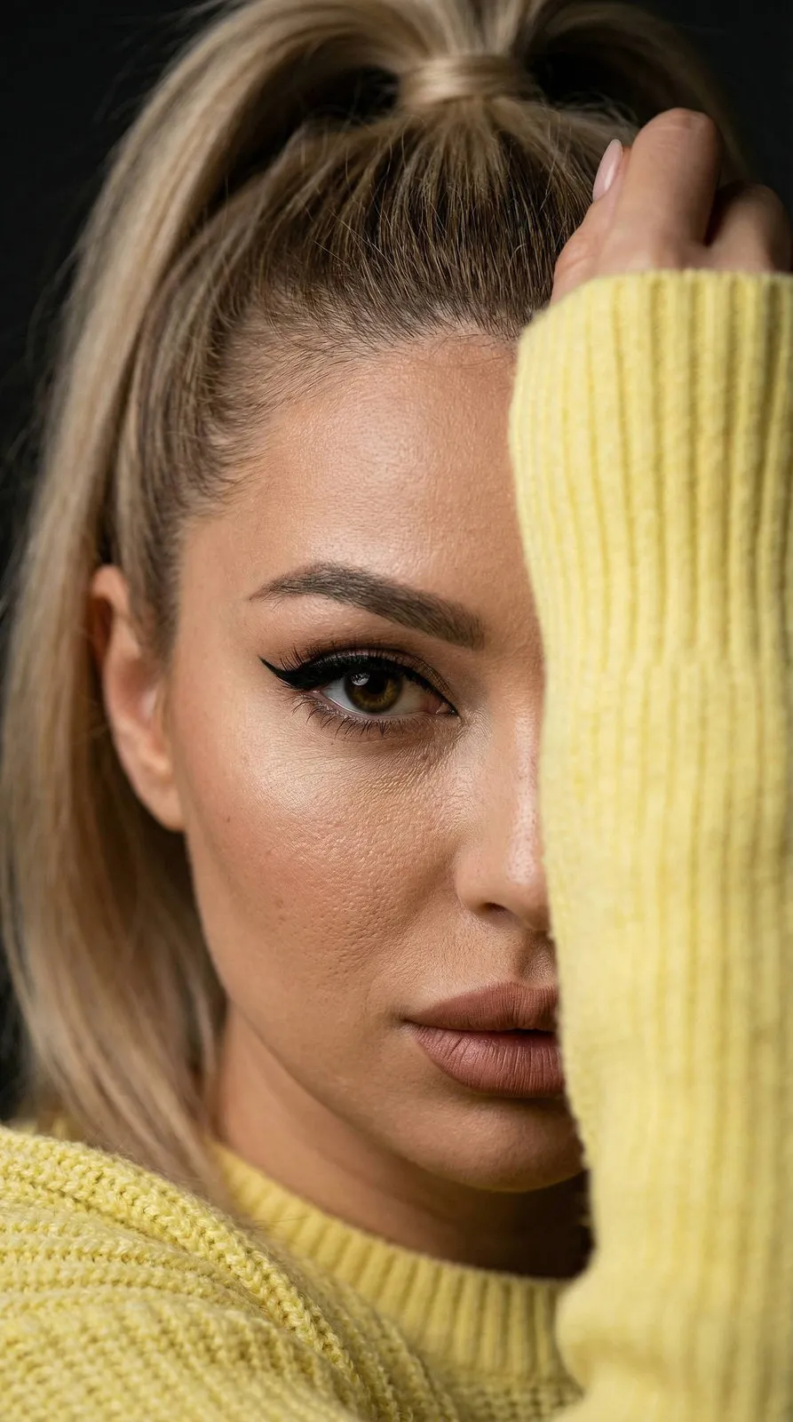 Makeup In A Portrait