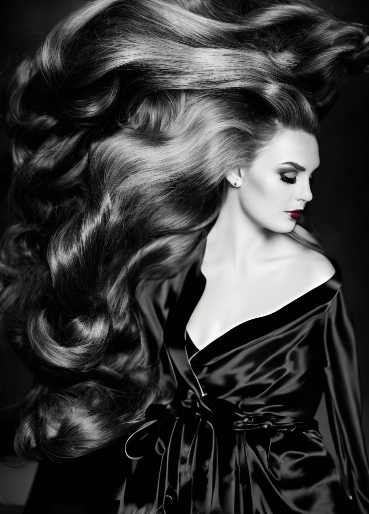 Dark In Fabric Folds