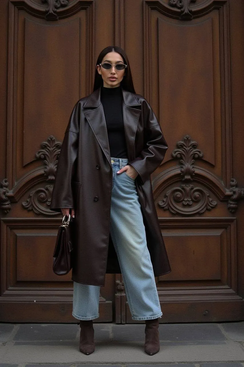 Urban brown style