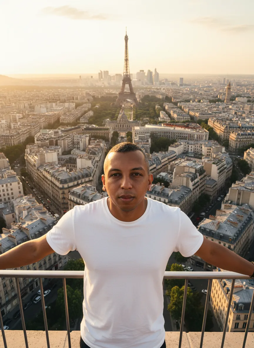 Paris Skyline
