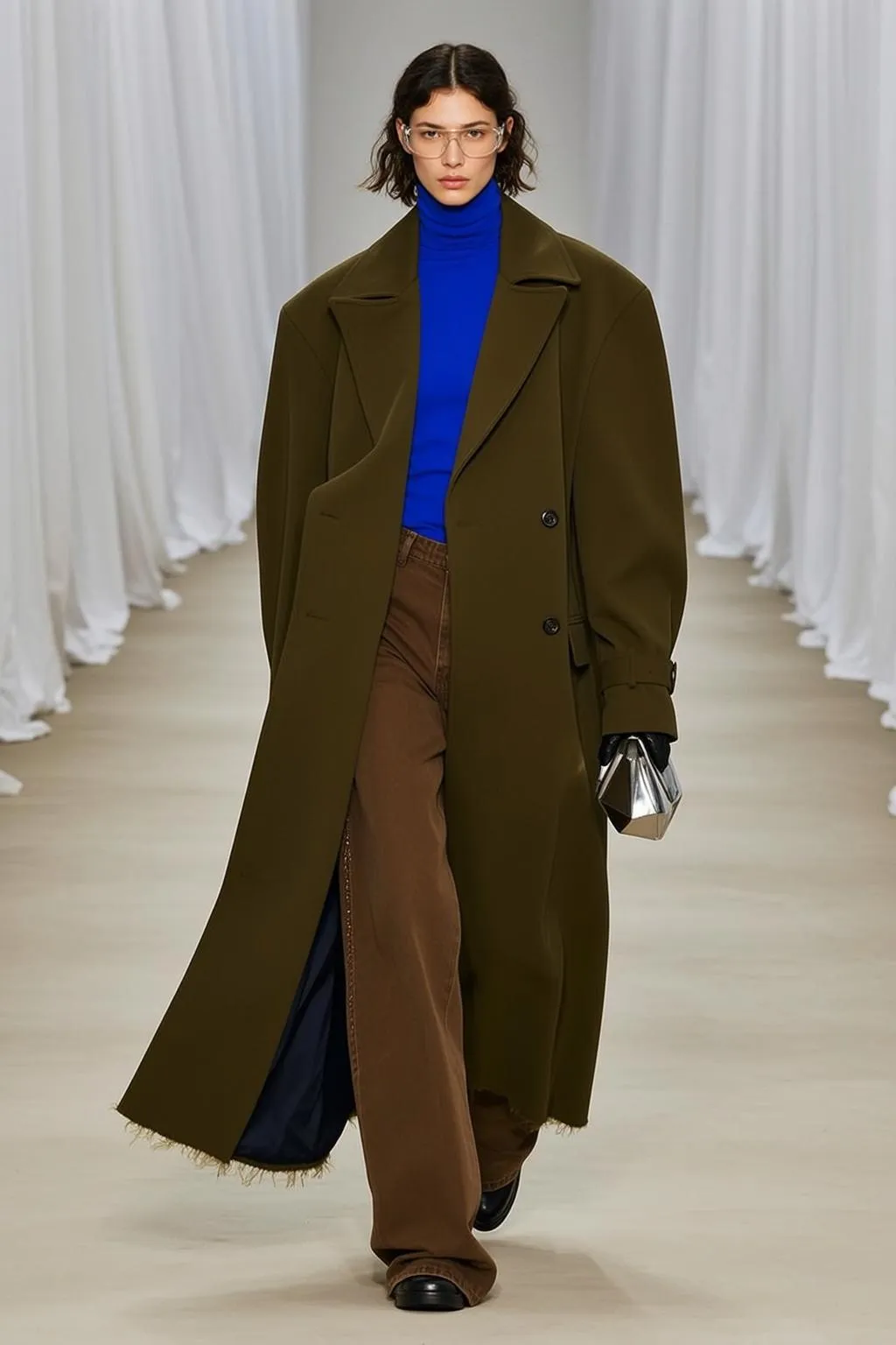 Glasses In Indoor Runway