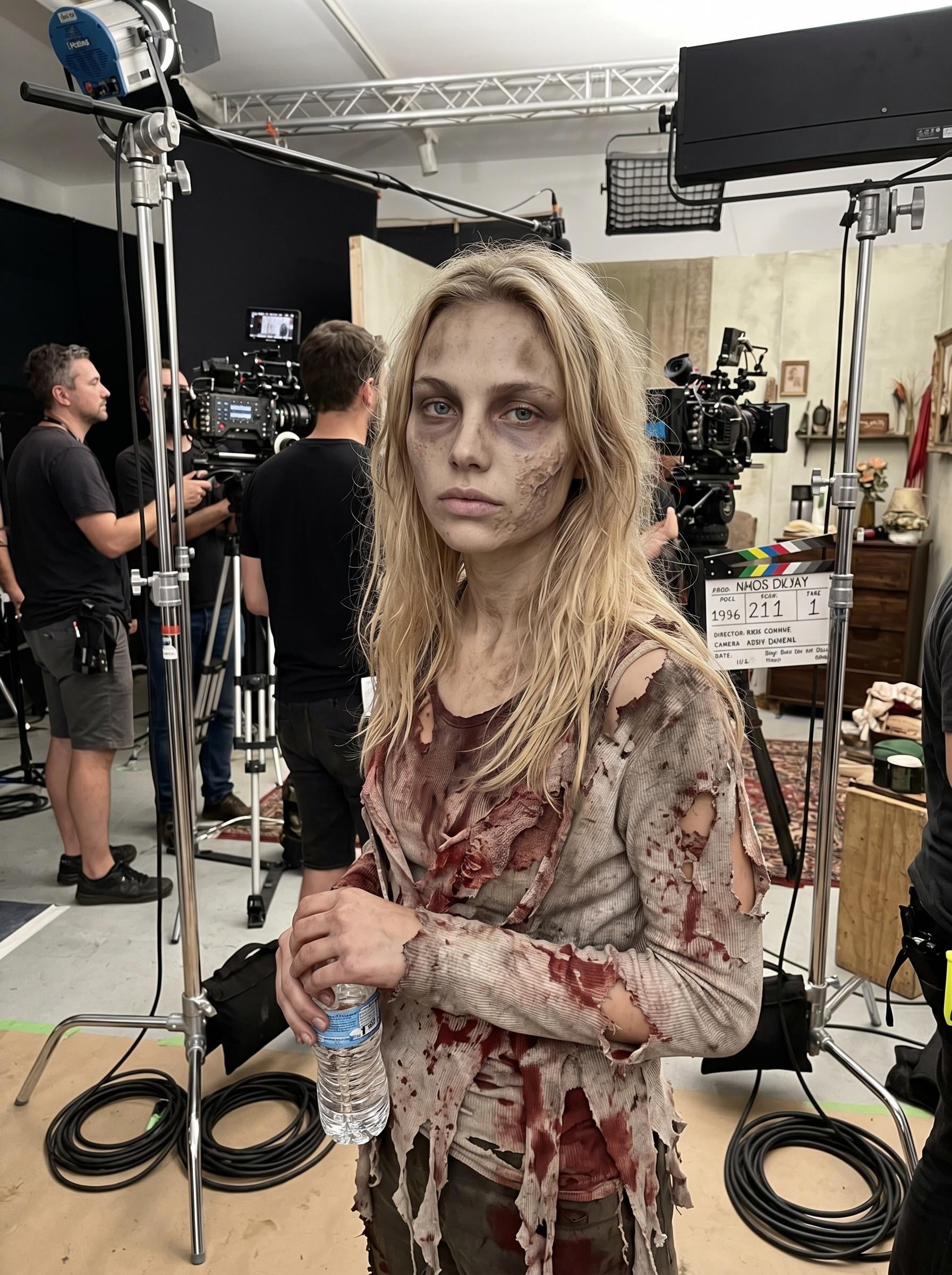 Film Set Makeup Fx Documentary Photorealistic Capture