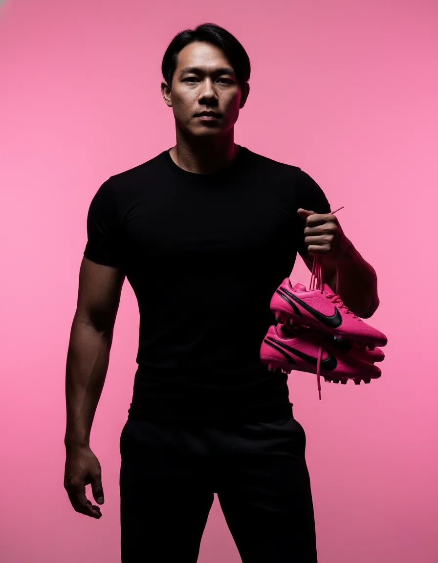 Soccer Cleats Advertisement Project