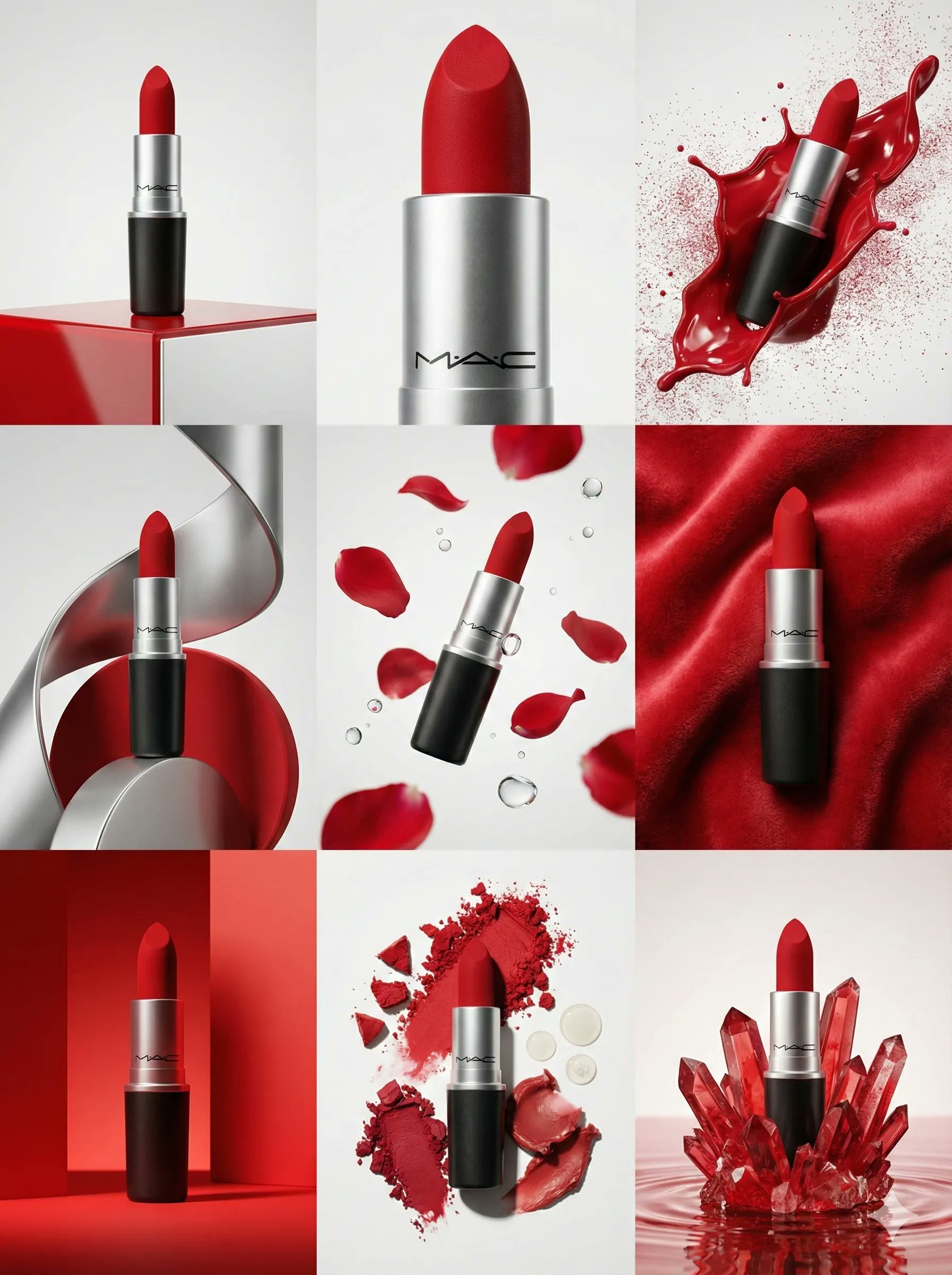 A hyperreal still life featuring the product in bold composition with soft studio lighting.