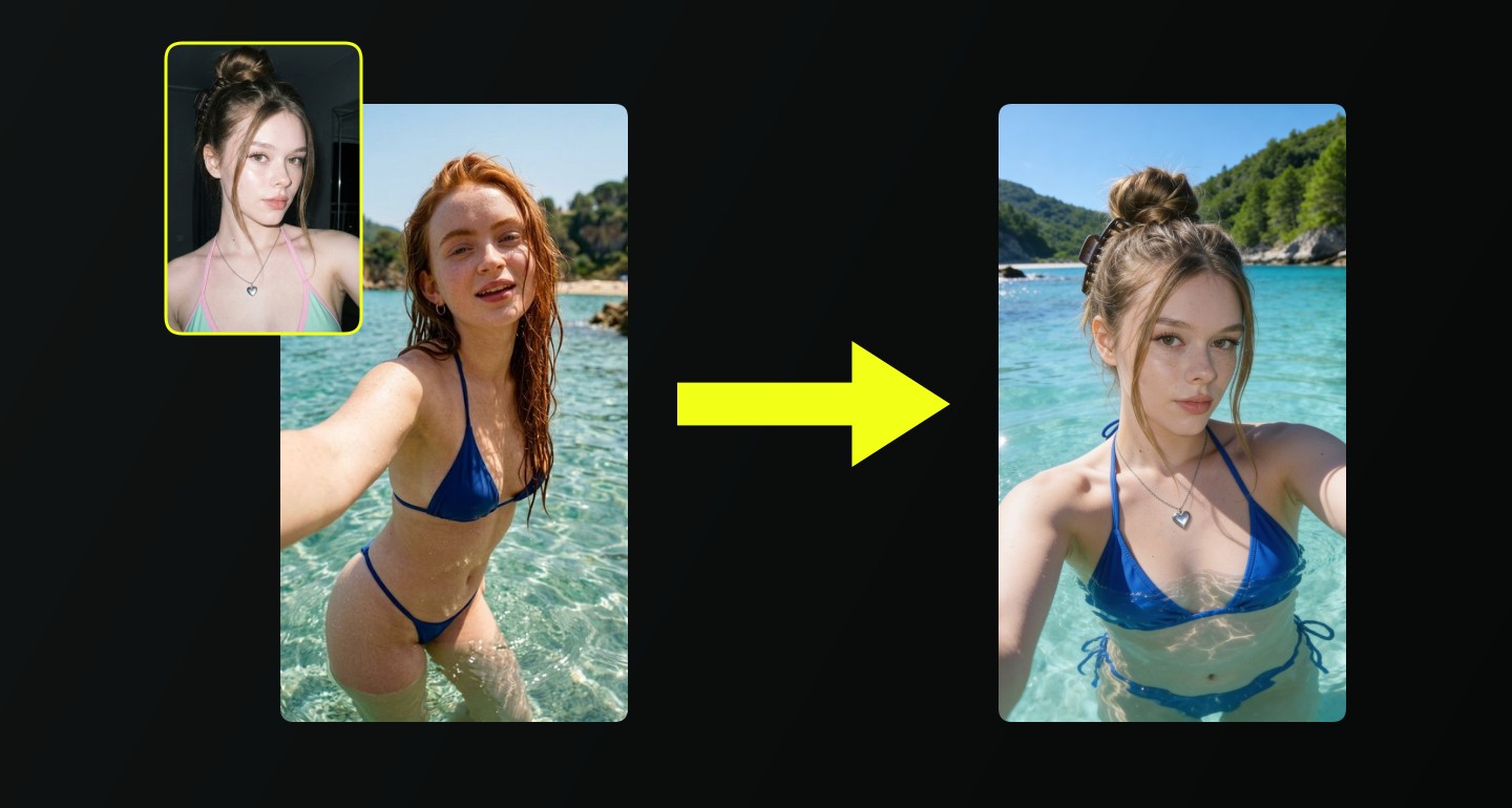 Mila remix walkthrough for Ocean Bikini Selfie Sunny Coastal Hills