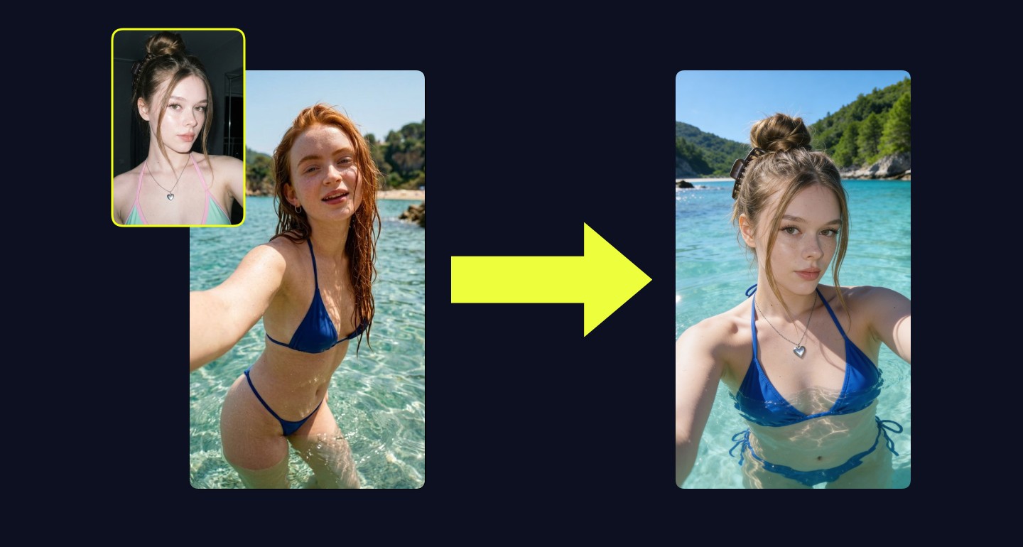 Mila remix walkthrough for Ocean Bikini Selfie Sunny Coastal Hills