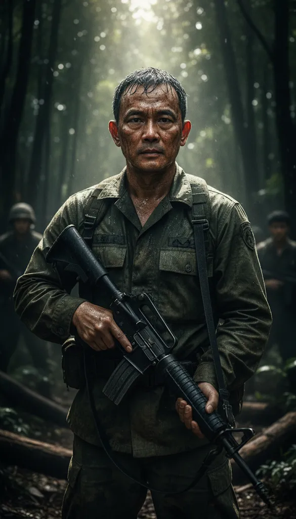 Soldier work