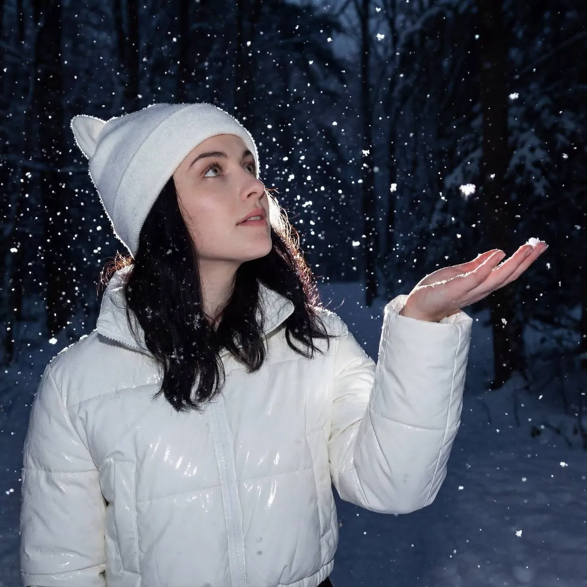 Cat Ear Snow Catch