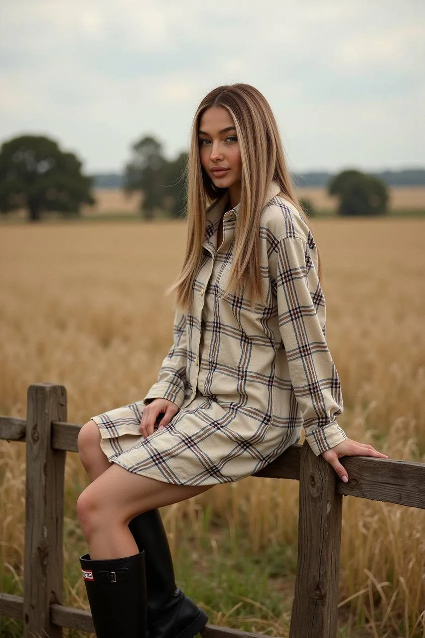 Countryside Fashion Editorial