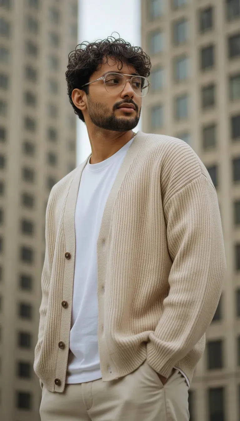 Vogue Fashion Editorial Portrait